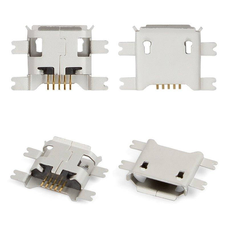 

Конектор зарядки для планшетів; мобільних телефонів, 5 pin, micro-USB тип-B, тип 3