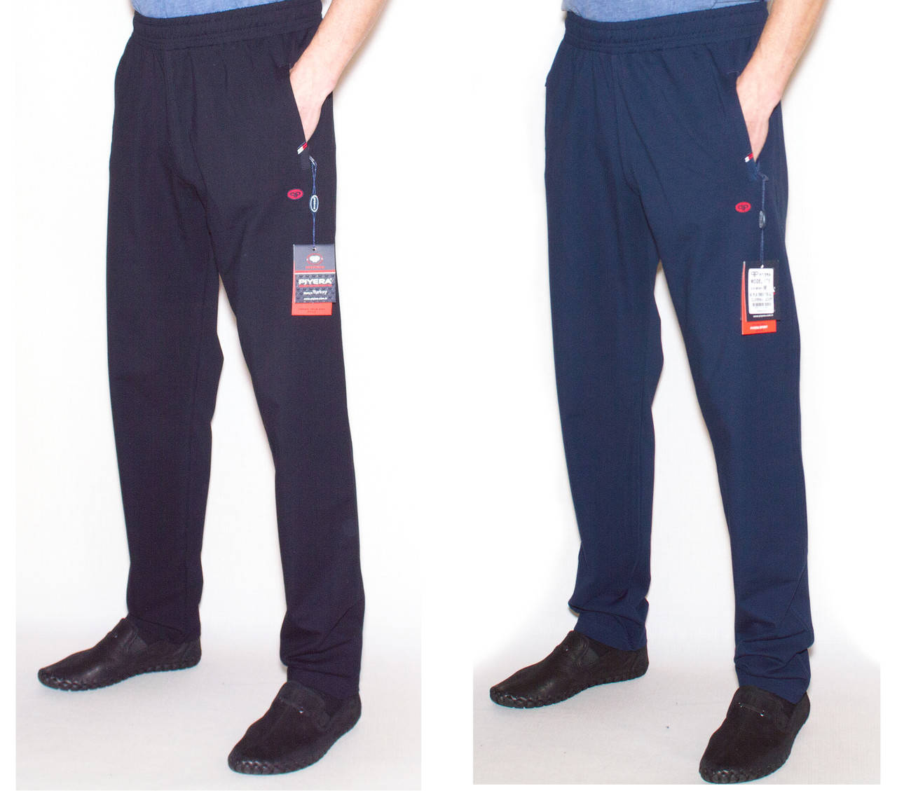 

Чоловічі спортивні штани класичні Piyera M,L,XL,XXL,3XL, Разные цвета
