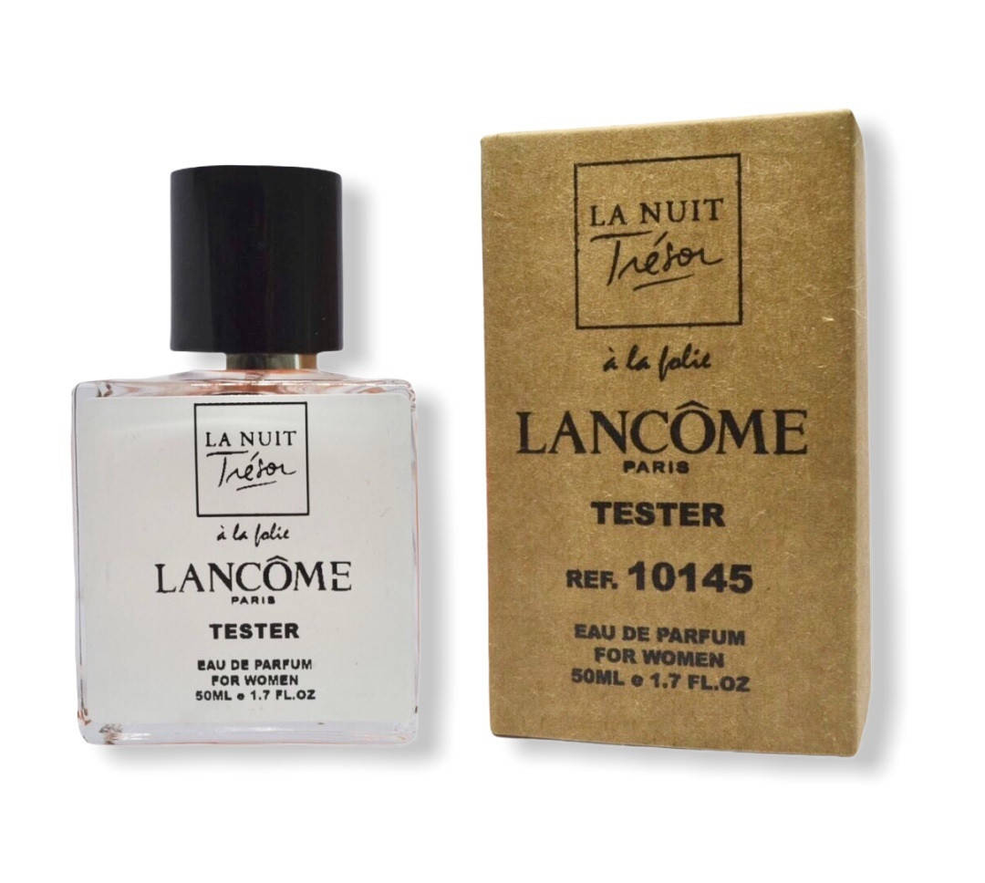 

Тестер Lancome La Nuit Tresor a La Folie 50 мл производства ОАЭ