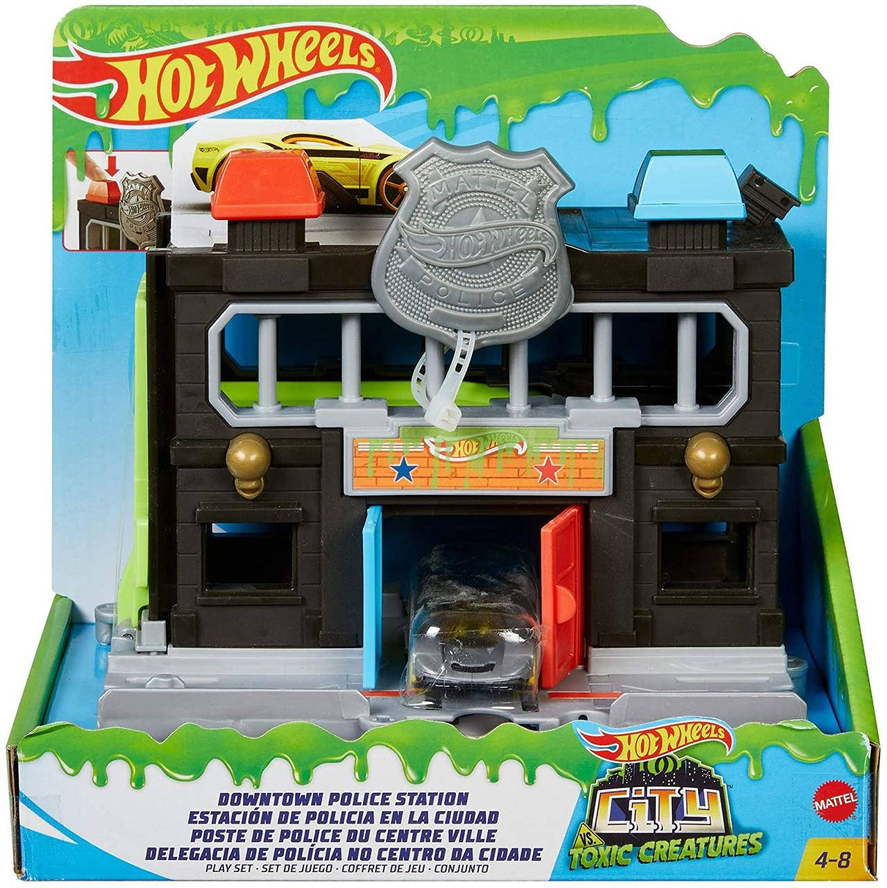 

Игровой набор Хот Вилс Оригинал Побег из полицейского участка Hot Wheels