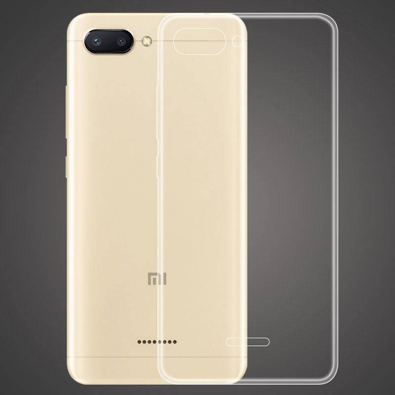 

Ультратонкий 0,3 мм чехол на Xiaomi Redmi 6a прозрачный