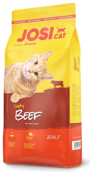 

Josera йозера JosiCat Йозикэт 18 кг корм для взрослых кошек с говядиной