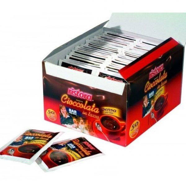 

Гарячий шоколад Ristora 50/25gr, порціонний