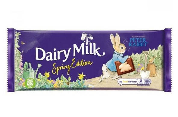 

Шоколад Cadbury Dairy Milk Spring 100g