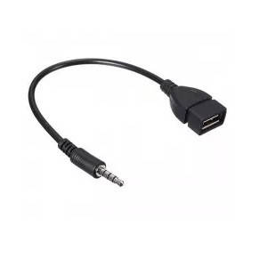 

Кабель AUX (M)/USB (F)