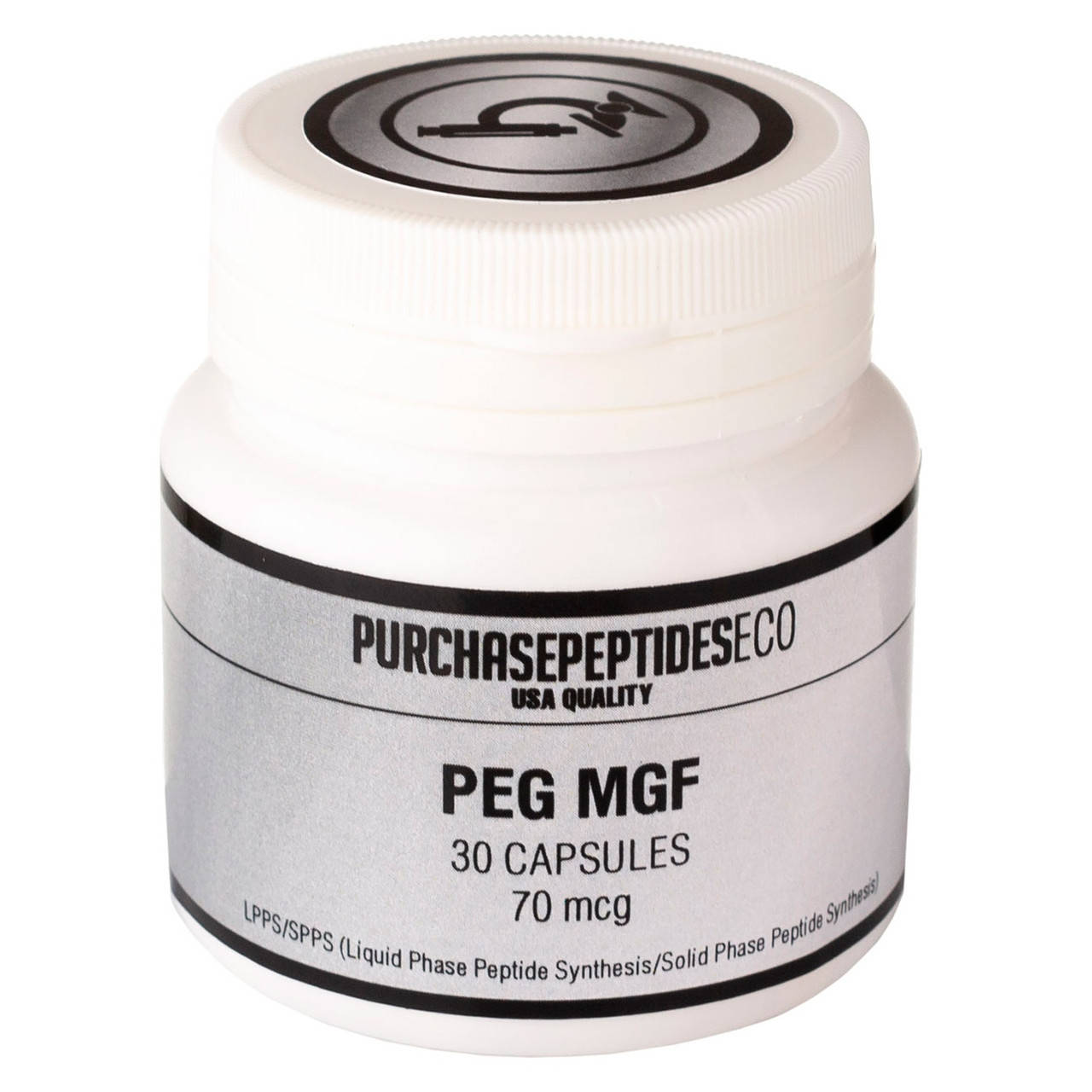 

PEG MGF 30 caps