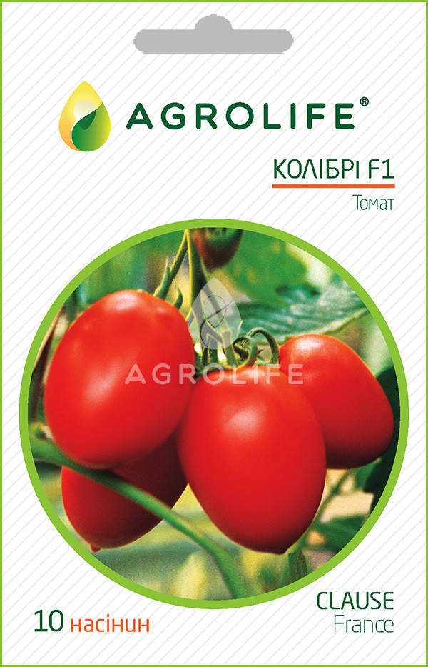 

Семена Томат Колибри F1 10 семян Clause