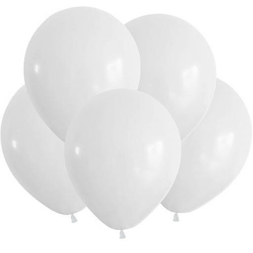 

Воздушные шары Пастель Gemar 12" (30 см) Белые, Белый
