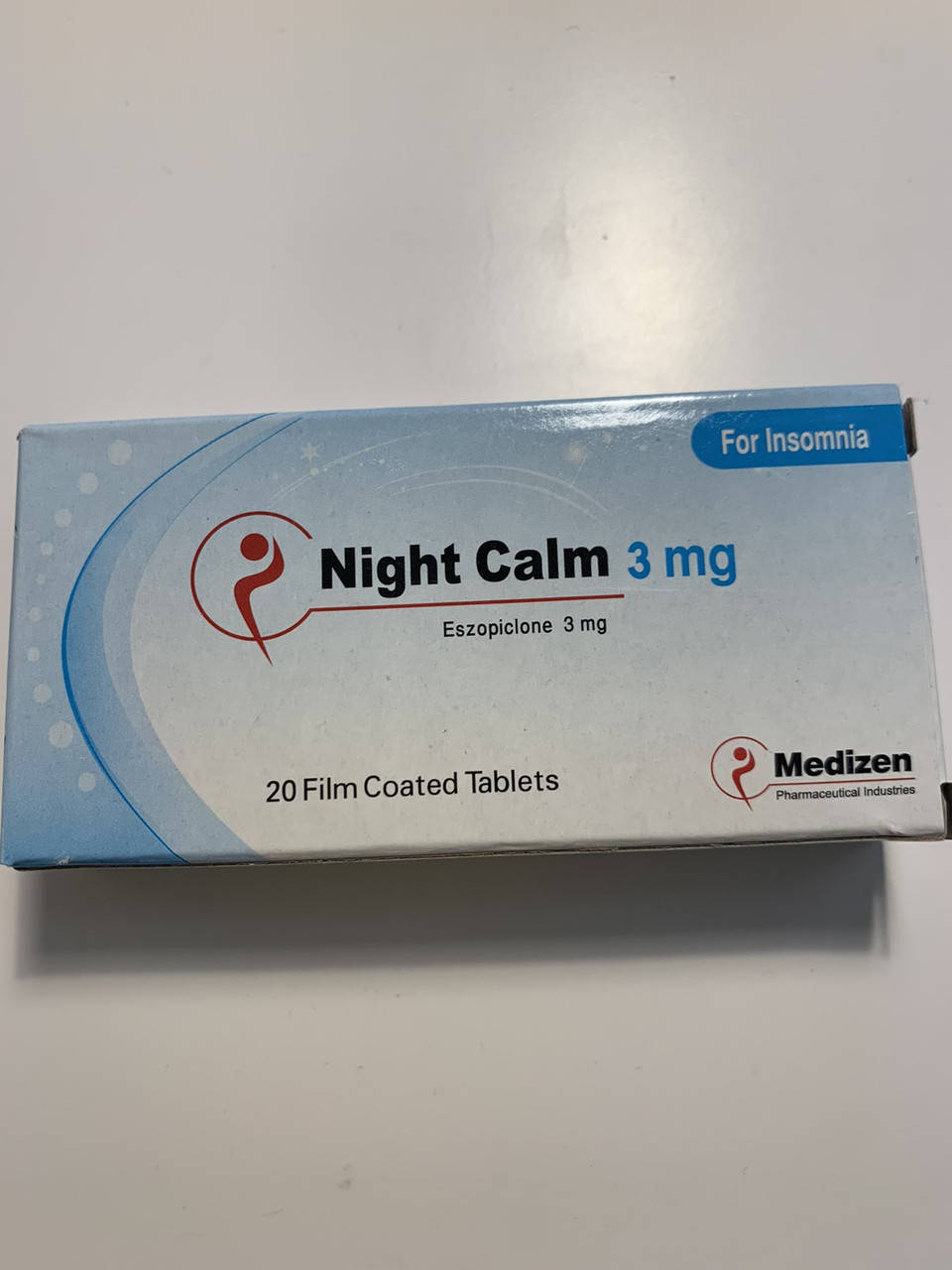 

Спокійний сон найт калм Night calm