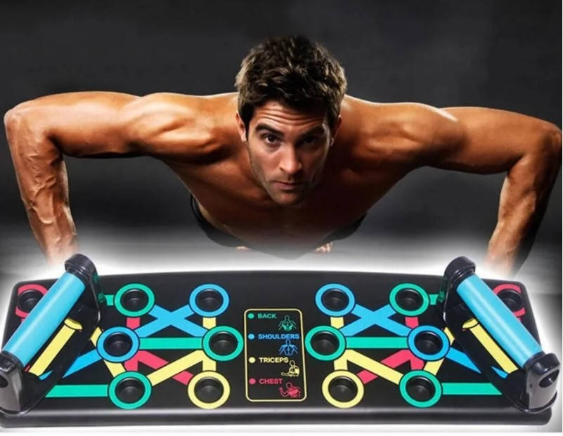 

Платформа для отжиманий push up rack board, доска для отжиманий push up board