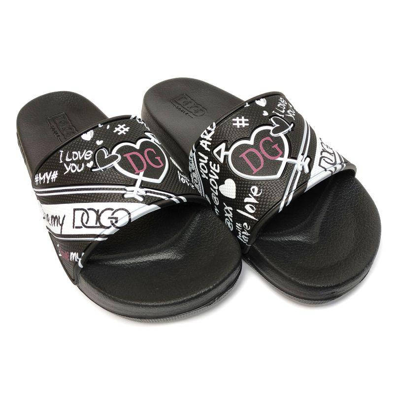 

Шлепанцы женские сланцы подростковые Даго черные 502 39 (24,5 см)