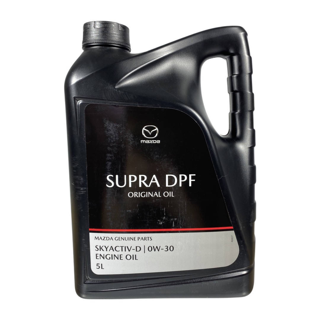 

Масло моторное Mazda Oil 0w30 DPF Diesel 5L