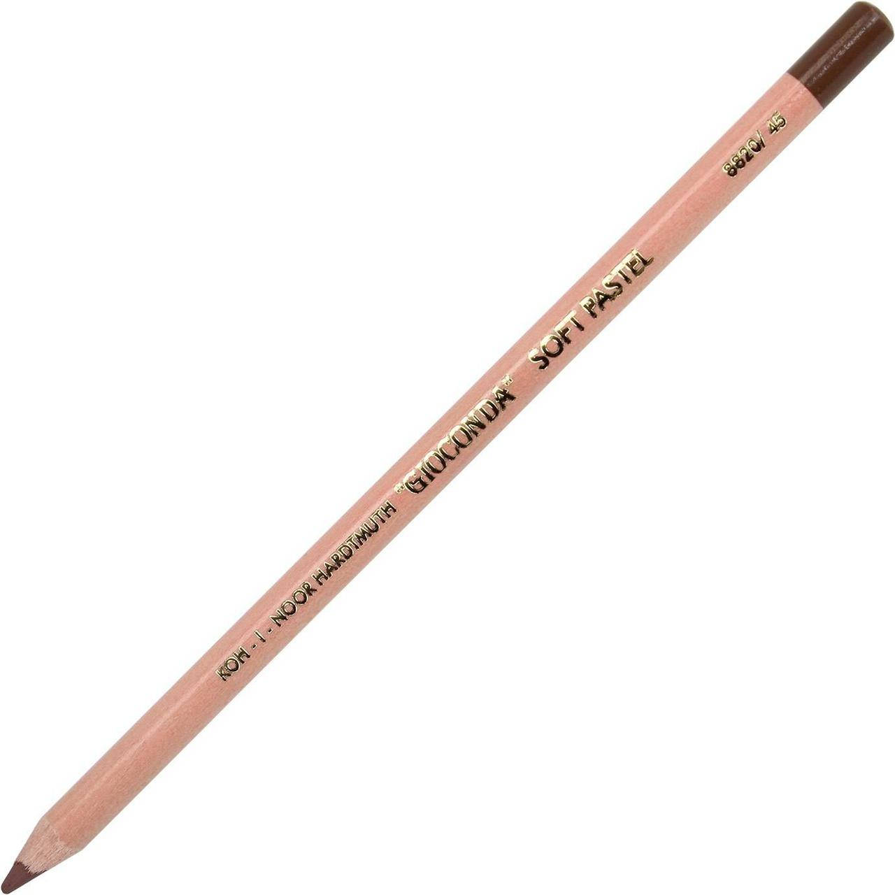 

Карандаш-пастель Koh-i-noor "GIOCONDA" fawn brown/бежево-коричневый 8820/45