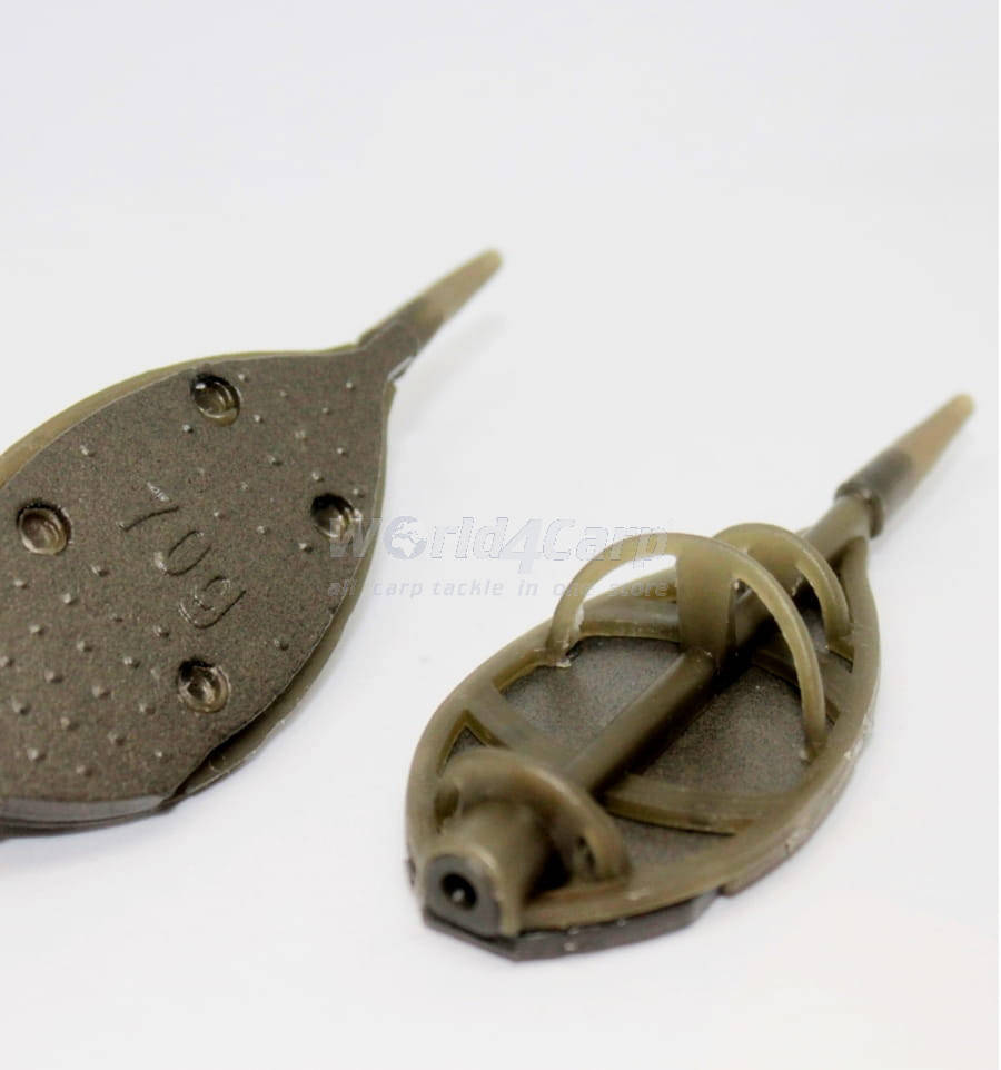 

Кормушка Флэт World4Carp (30-100 гр - разновидности внутри), 60