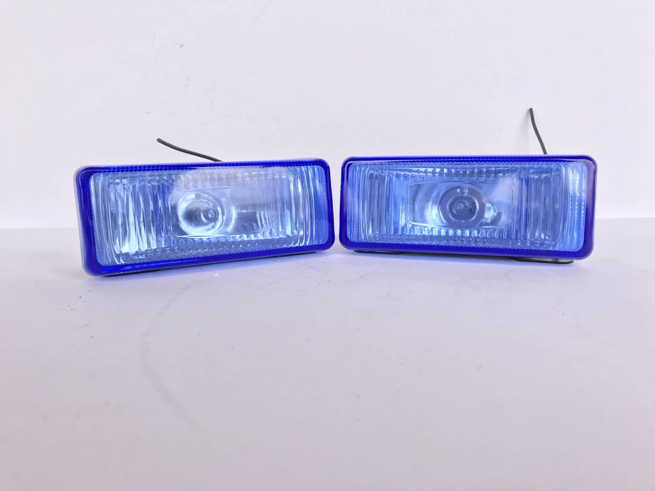 

Дополнительные фары на ваз №0201б (синее стекло), Синий