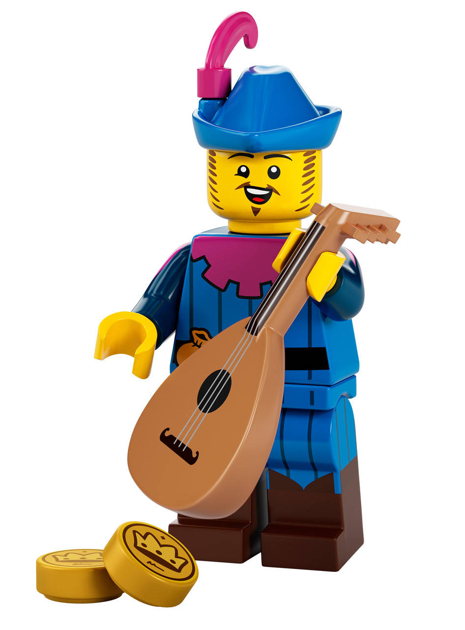 

LEGO Минифигруки Серия 22 - Трубадур 71032-3