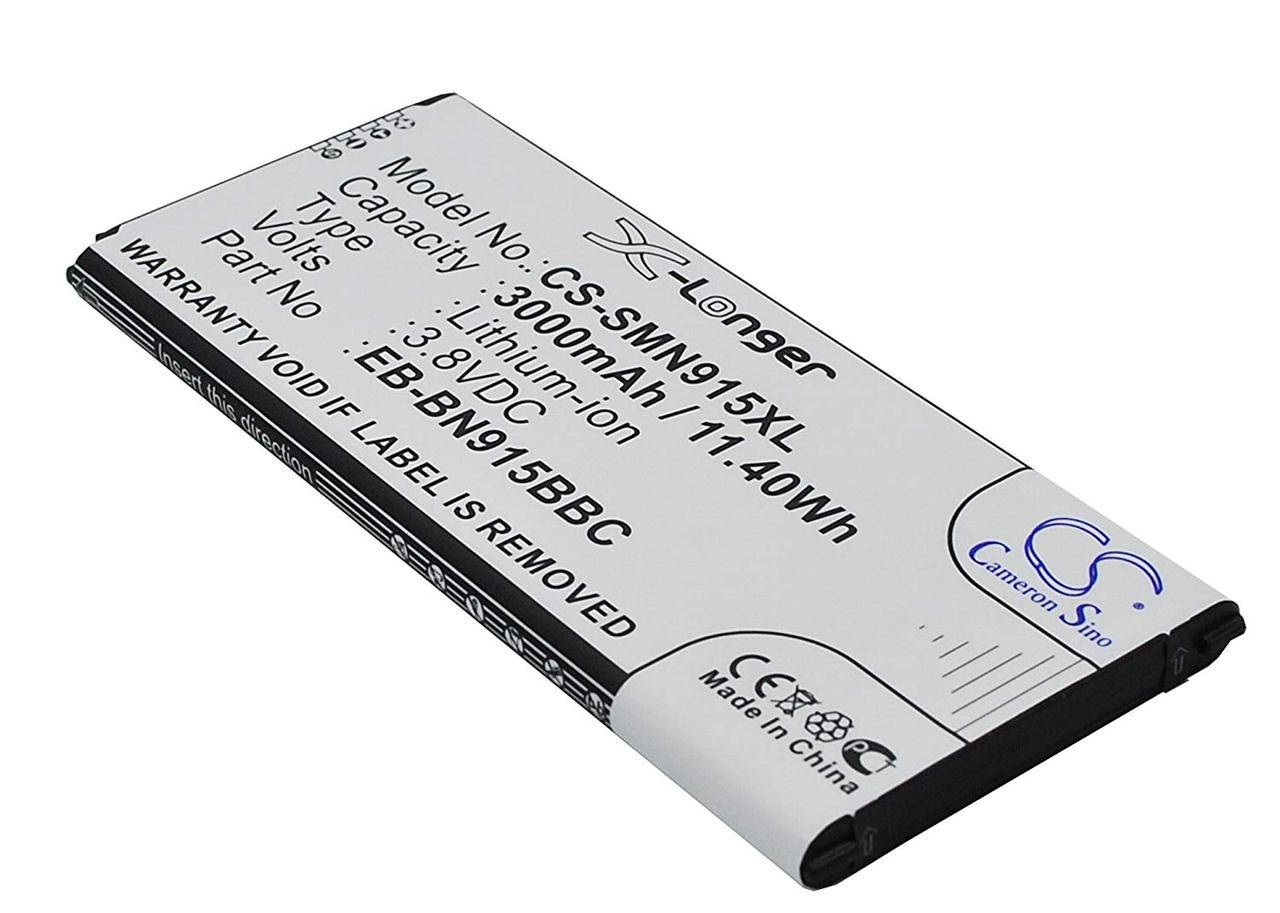 

Аккумулятор Samsung Galaxy Note Edge 3000 mAh Cameron Sino