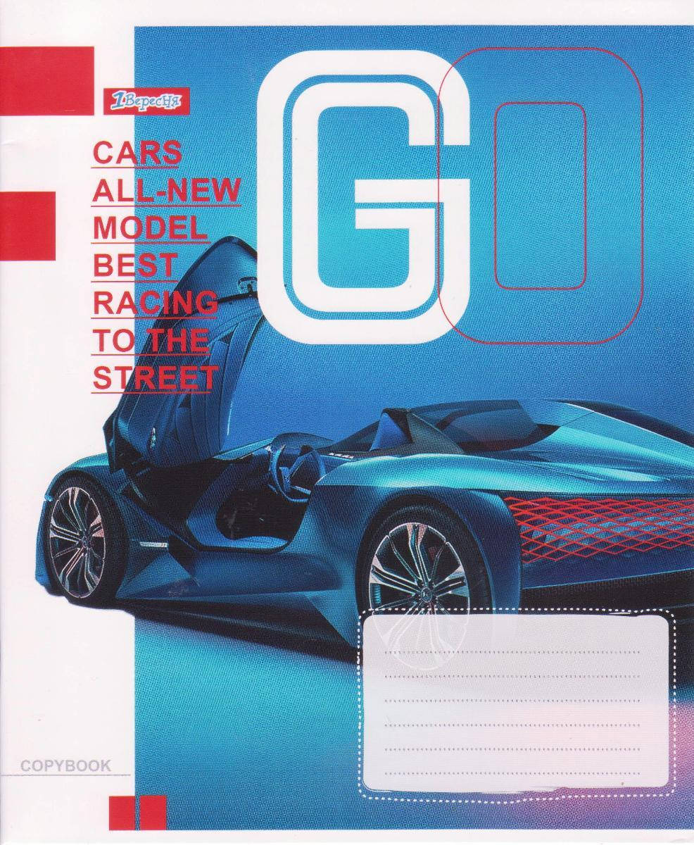 

Тетрадь школьная 12 л., линия "Go" 764474