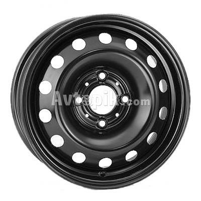 

Стальные диски Steel Kapitan R18 W7.5 PCD5x114.3 ET38 DIA66.1 (black)