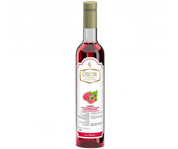 

Сироп Dolce Aroma Малина 700 мл
