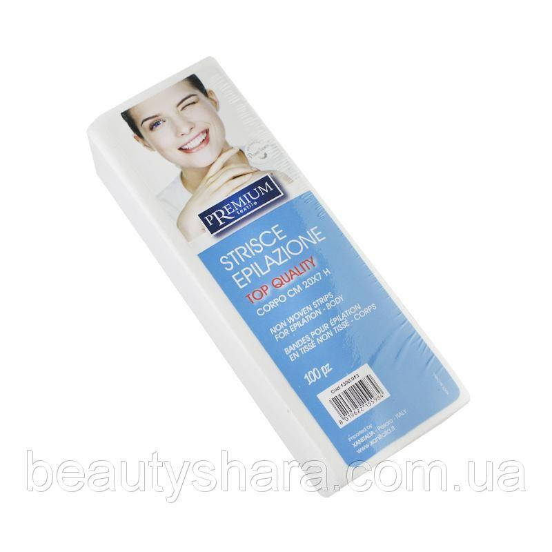 

Полоски для депиляции ItalWax Premium 100шт
