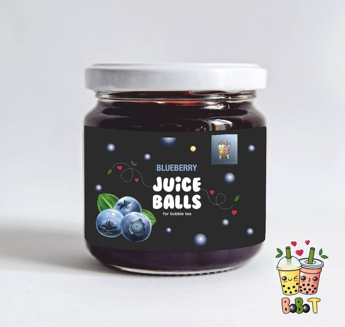 

Bubble tea шарики Черника 110гр ТМ "BoBo T"