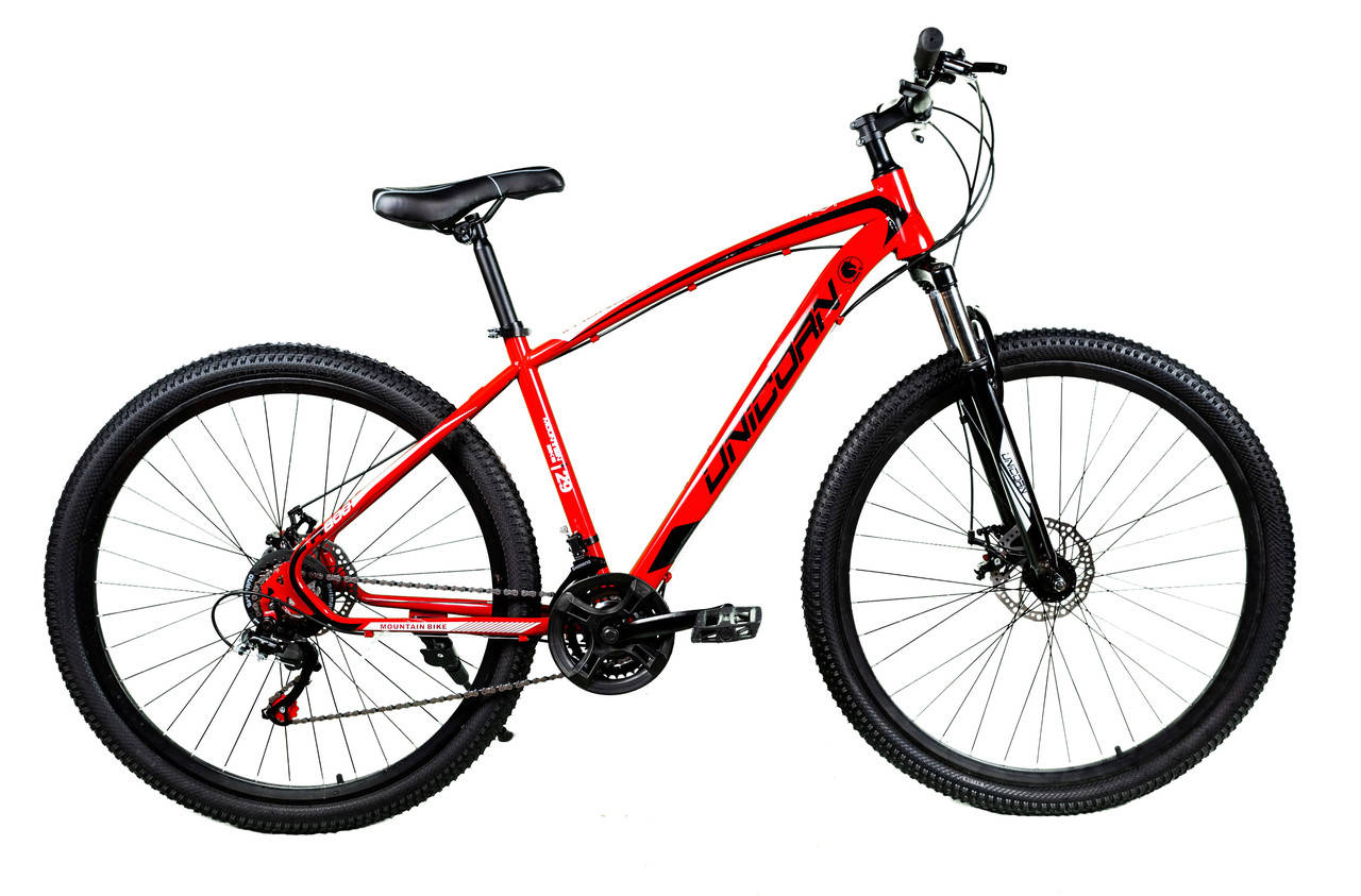 

Спортивный велосипед Unicorn - Thunder 29" Колеса Рама 18" Красный
