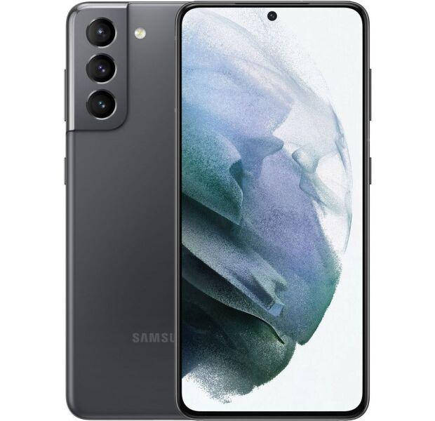 

Samsung Galaxy S21 8/128GB Phantom Grey (SM-G991BZADSEK), Серый