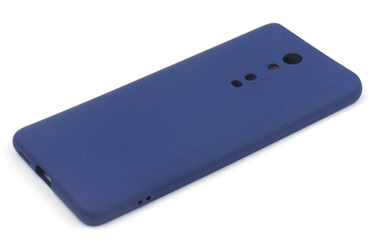 

Чехол Soft Silicone Case для Xiaomi Mi 9T (Pro) / Redmi K20 (Pro) Blue, Синий