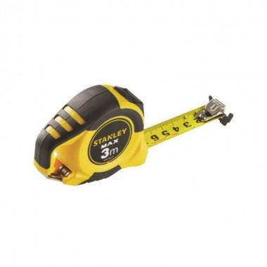 

Рулетка 3 м х 19 мм STANLEY MAX двусторонняя STHT0-36121