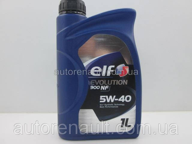 

Моторное масло ELF EVOLUTION 900 NF ACEA A3/B4 SL/CF 502.00/505.00 MB229.3 1L