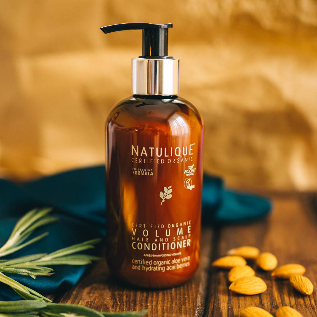 

Органический кондиционер для придания объёма Volume Conditioner NATULIQUE (Дания)