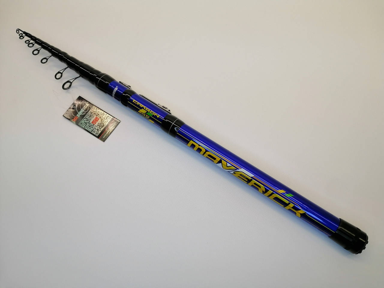 

Ультра-короткое удилище Siweida Maverick Ultrashort Hi-Carbon IM8 Bolo 450 (58см)