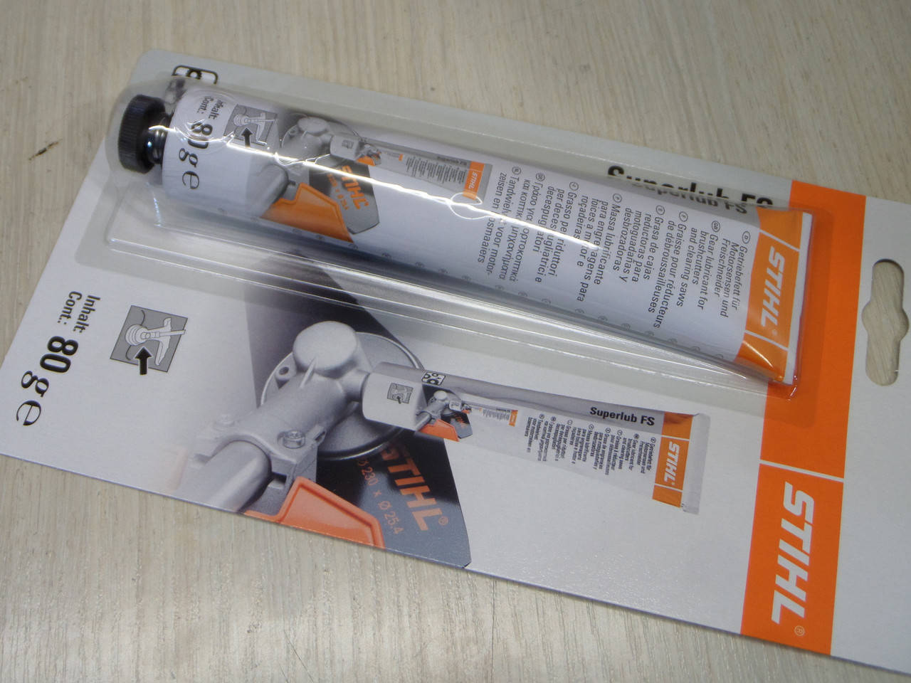 

Смазка редукторов мотокос STIHL (Германия) 80 г. для бензопил