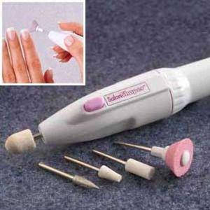 

Набор для маникюра и педикюра Salon shaper, good, Белый