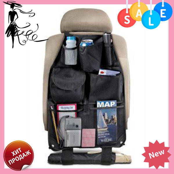 

Органайзер на спинку переднего сидения Back Seat Organizer EstCar, Жмите