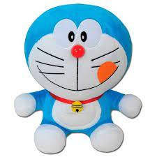 

Мягкая игрушка Кот Дораэмон,Doraemon,26см,TS, Голубой