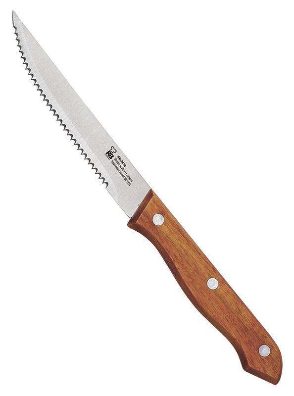 

Нож для стейка Renberg Bonn Nature 11.25см с деревянной ручкой