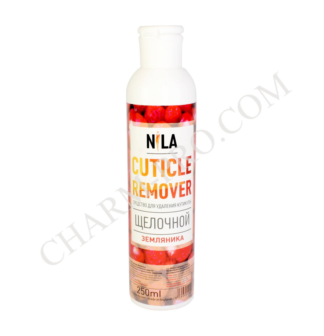 

Ремувер для кутикулы Nila 250 ml. (земляника)
