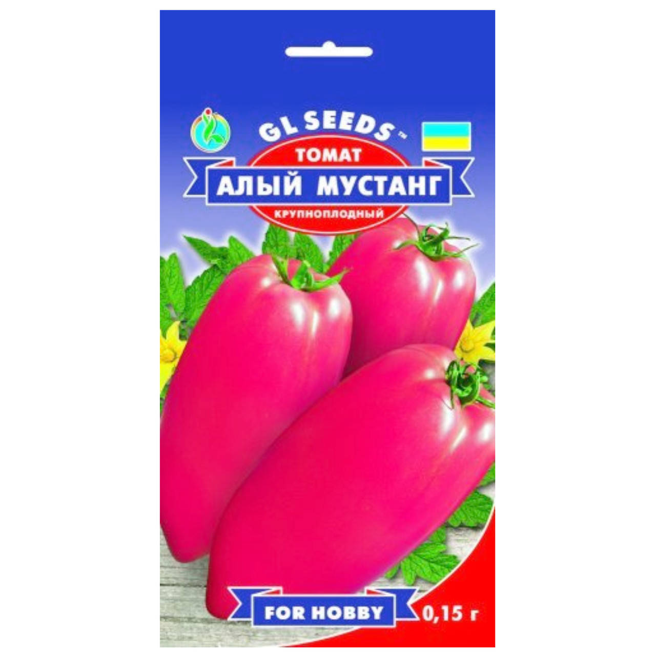 

Томат Алый Мустанг 0.15 г Gl Seeds