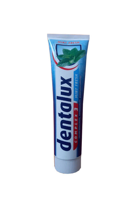 

Зубная паста Dentalux complex 3 Mint Fresh, 125 мл (Германия)