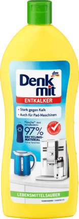 

Denkmit Entkalker Средство для удаления накипи 250 мл