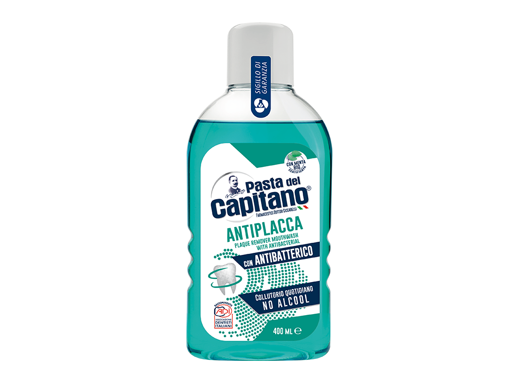 

Ополаскиватели для рта Pasta Del Capitano Antiplacca УДАЛЕНИЕ НАЛЕТА 400 мл