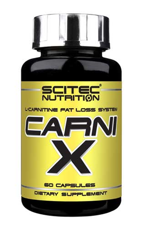 

Жиросжигатель Carni-X Scitec Nutrition (60 капсул)