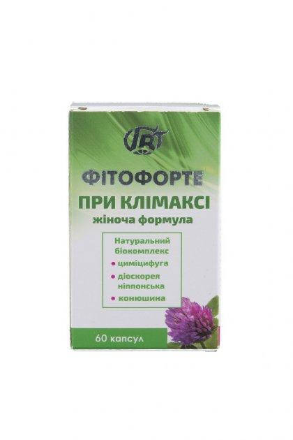 

Капсулы Фитофорте При климаксе Грин Виза60 капсул