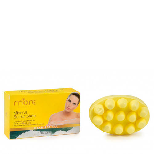 

Мыло серное для лица и тела More Beauty Mineral Sulfur Soap 100 мл