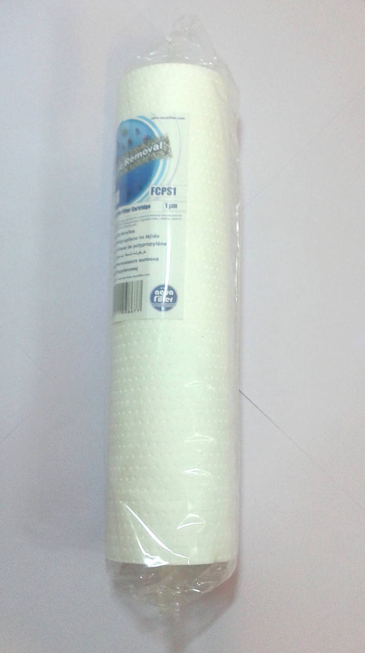 

Aquafilter FCPS20 Полипропиленовый картридж с рейтингом фильтрации 20 микрон.