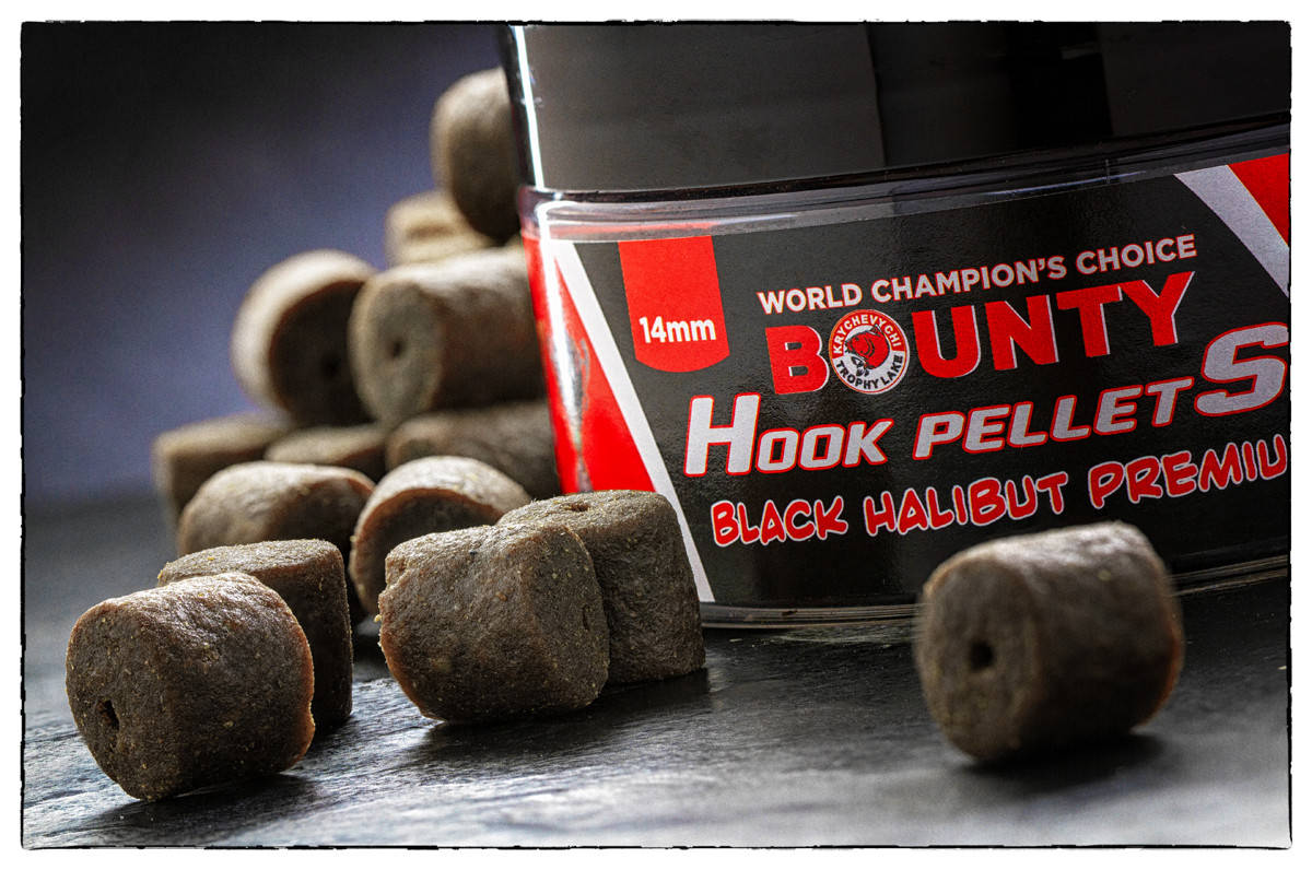 

Пеллетс насадочный BOUNTY BLACK HALIBUT PREMIUM 14 мм