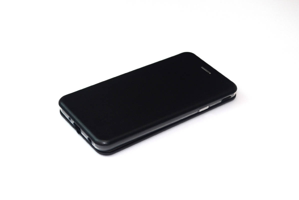 

Чехол книжка Level для Samsung Galaxy J7 2017 J730 Экокожа Черный