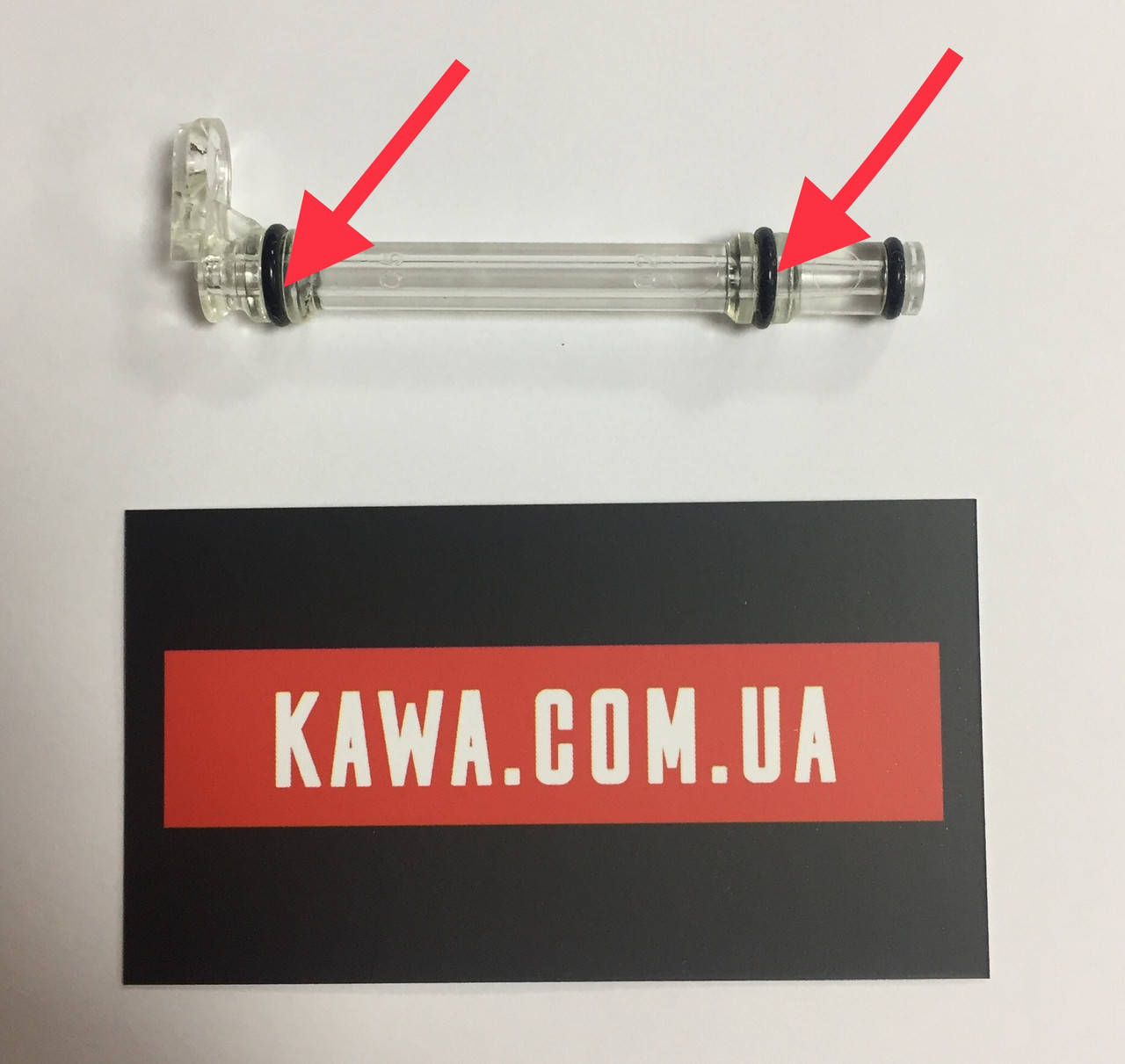 

Уплотнительное кольцо на центральную вставку поршня Delonghi